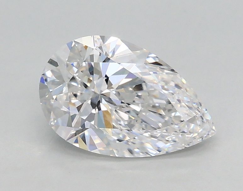 Lab Grown Diamond Lab-grown 0,8Ct D-FL Pear - IGILG809696943 1