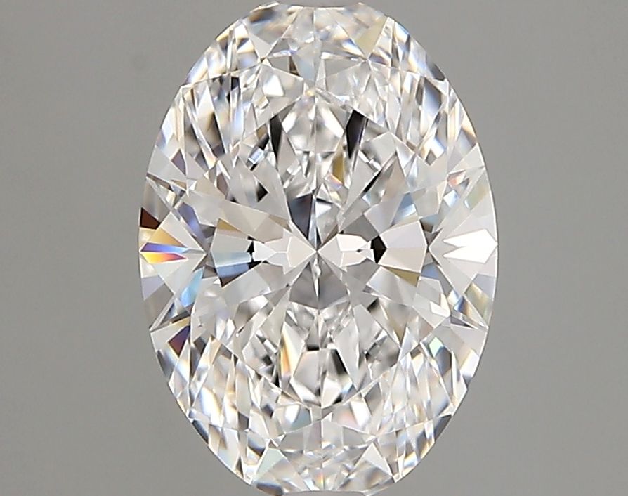 Lab Grown Diamond Lab-grown 2,02Ct D-FL Oval - IGILG813601655 1