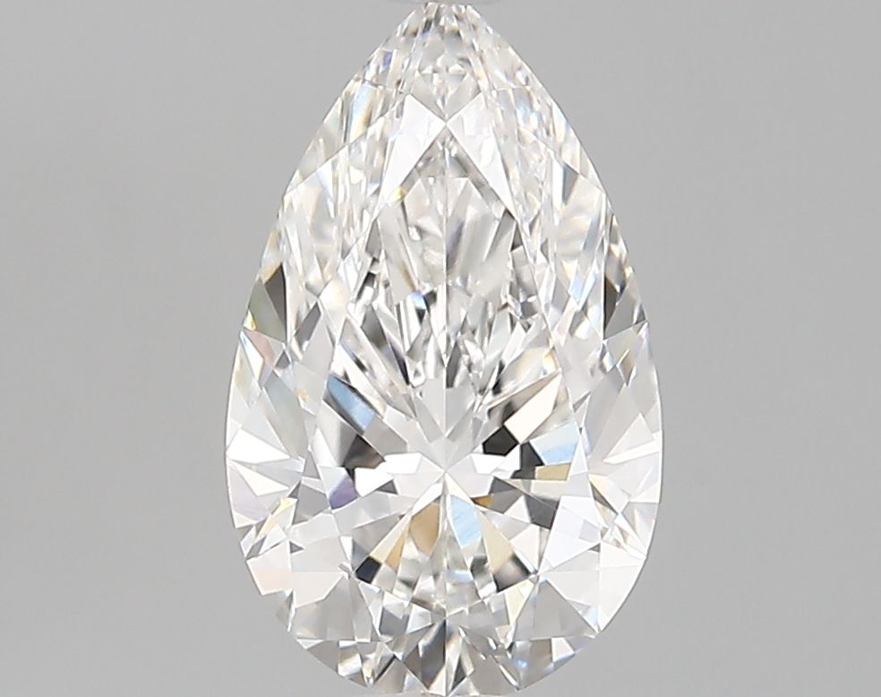 Lab Grown Diamond Lab-grown 2,02Ct E-VVS1 Pear - IGILG812601381 1