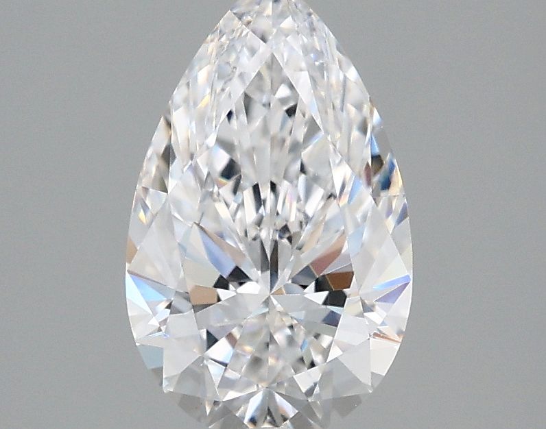 Lab Grown Diamond Lab-grown 1,35Ct D-IF Pear - IGILG797604664 1