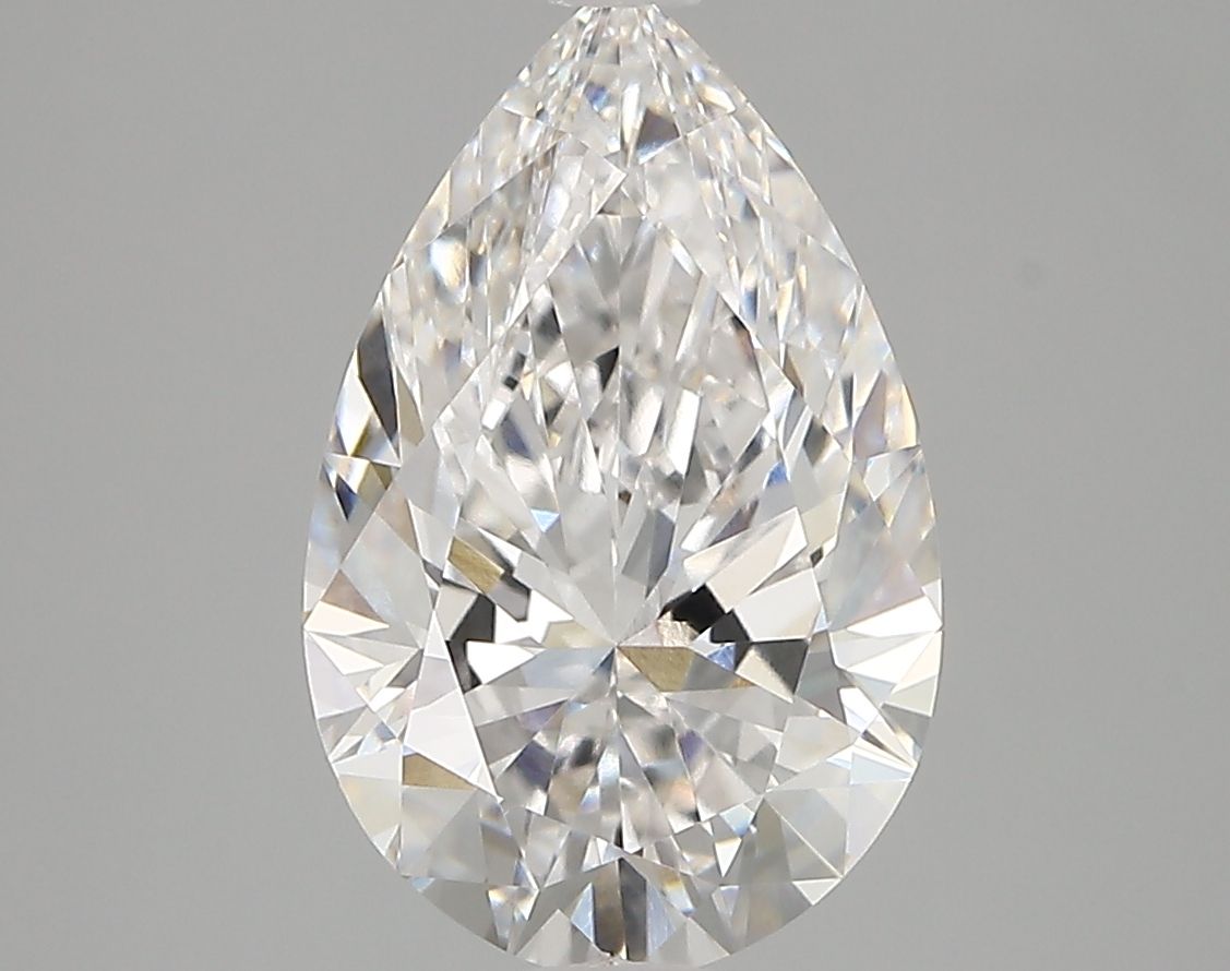 Lab Grown Diamond Lab-grown 3,26Ct D-VVS1 Pear - IGILG808632445 1