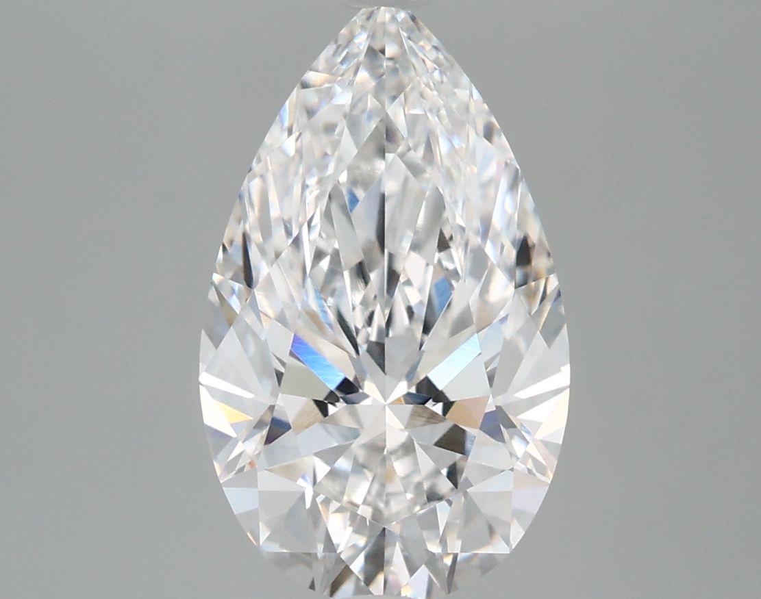 Lab Grown Diamond Lab-grown 3,26Ct E-VVS1 Pear - IGILG813668263 1