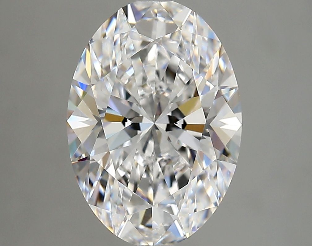 Lab Grown Diamond Lab-grown 3,25Ct D-FL Oval - IGILG793604038 1
