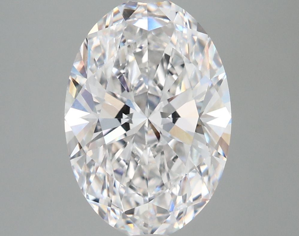Lab Grown Diamond Lab-grown 3,26Ct E-VVS1 Oval - IGILG810647200 1