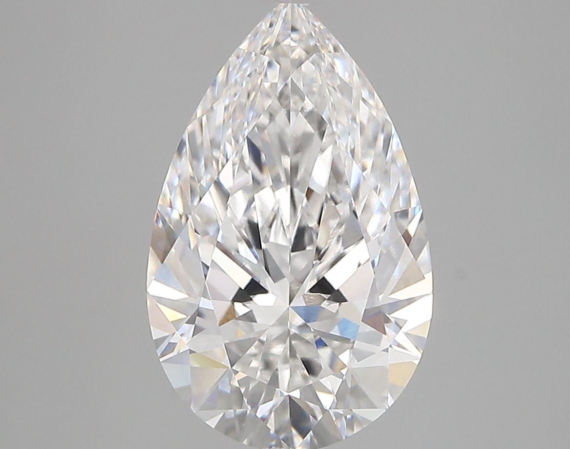 Lab Grown Diamond Lab-grown 3,25Ct D-VVS1 Pear - IGILG807677065 1