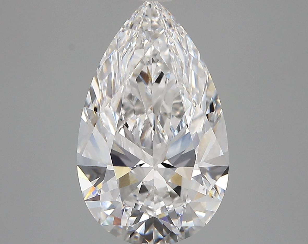 Lab Grown Diamond Lab-grown 3,25Ct E-VVS1 Pear - IGILG807660327 1