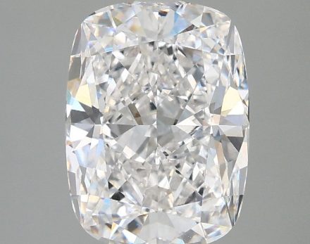 Lab Grown Diamond Lab-grown 2,68Ct E-IF Cushion - IGILG804605076 1
