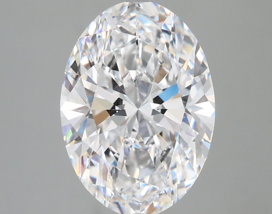 Lab Grown Diamond Lab-grown 2,68Ct D-FL Oval - IGILG798609315 1