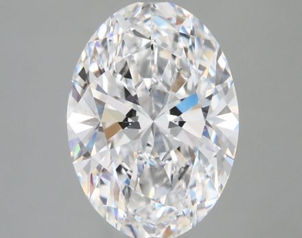 Lab Grown Diamond Lab-grown 2,68Ct D-FL Oval - IGILG798609315 1