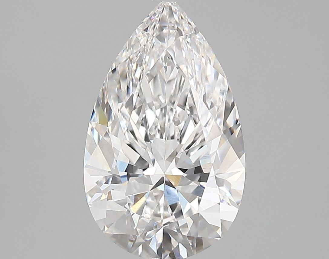 Lab Grown Diamond Lab-grown 2,67Ct D-VVS1 Pear - IGILG812651972 1