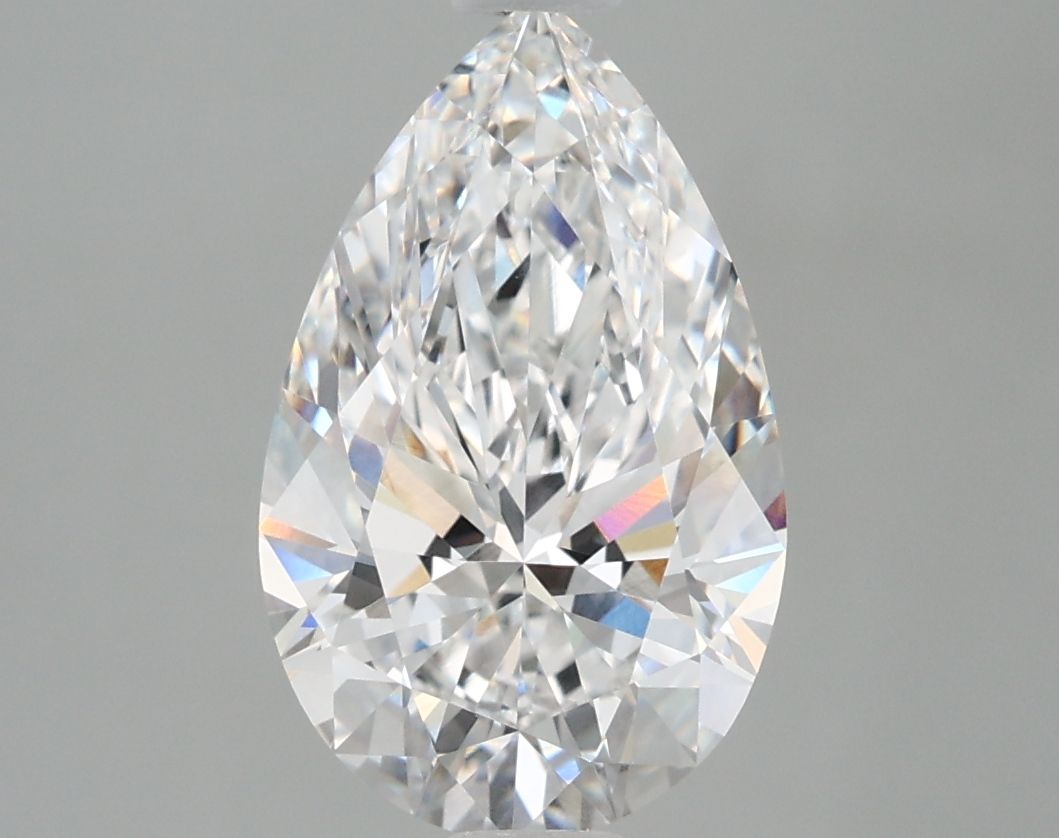 Lab Grown Diamond Lab-grown 2,67Ct D-VVS1 Pear - IGILG814643438 1