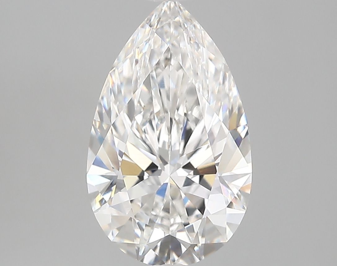 Lab Grown Diamond Lab-grown 2,66Ct E-VVS1 Pear - IGILG812638430 1