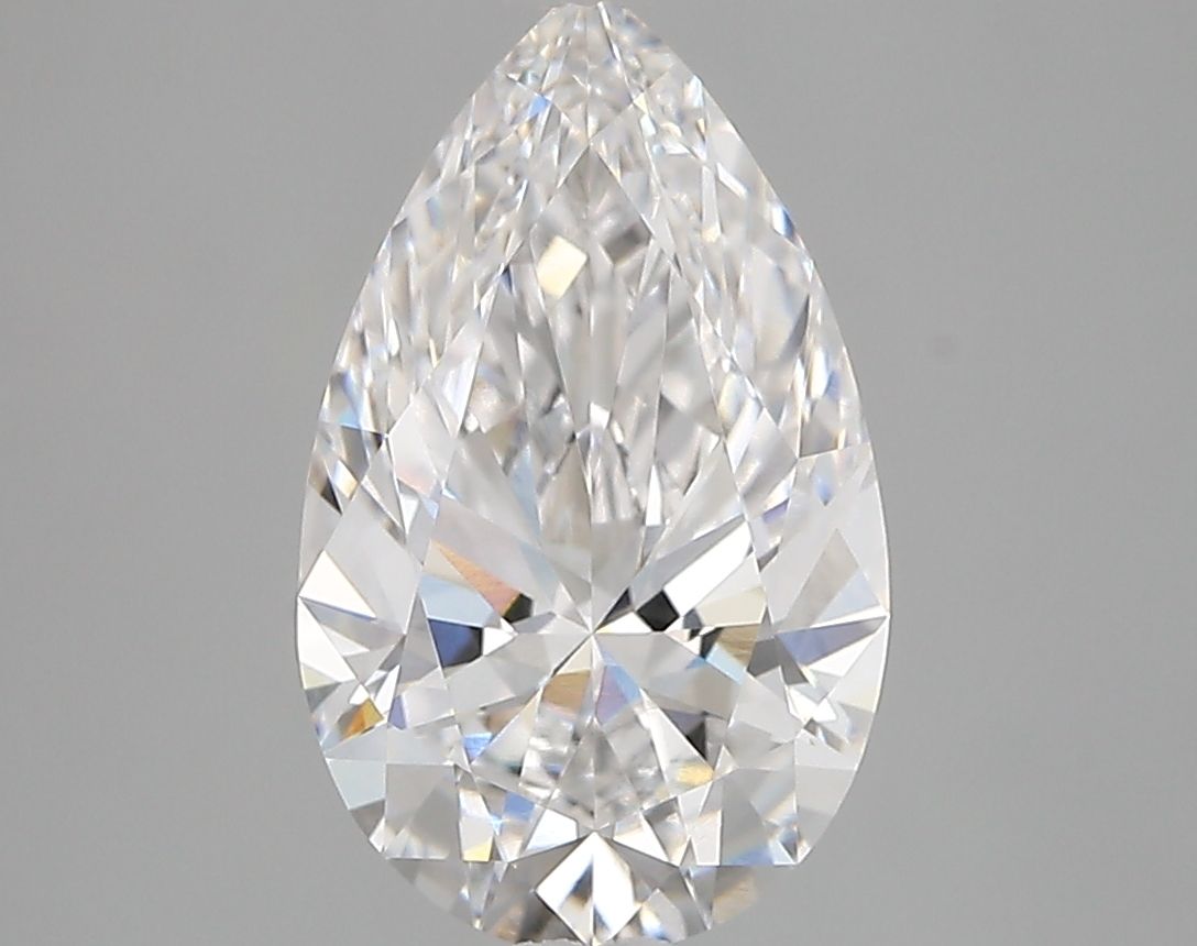 Lab Grown Diamond Lab-grown 2,66Ct D-VVS1 Pear - IGILG811675389 1