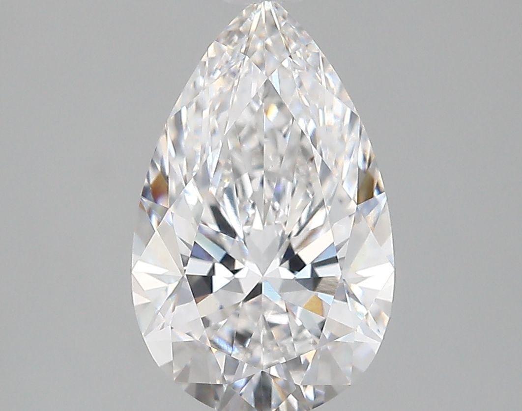 Lab Grown Diamond Lab-grown 2,66Ct D-VVS1 Pear - IGILG788632610 1