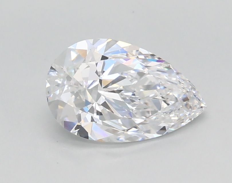 Lab Grown Diamond Lab-grown 0,78Ct D-IF Pear - IGILG805678364 1