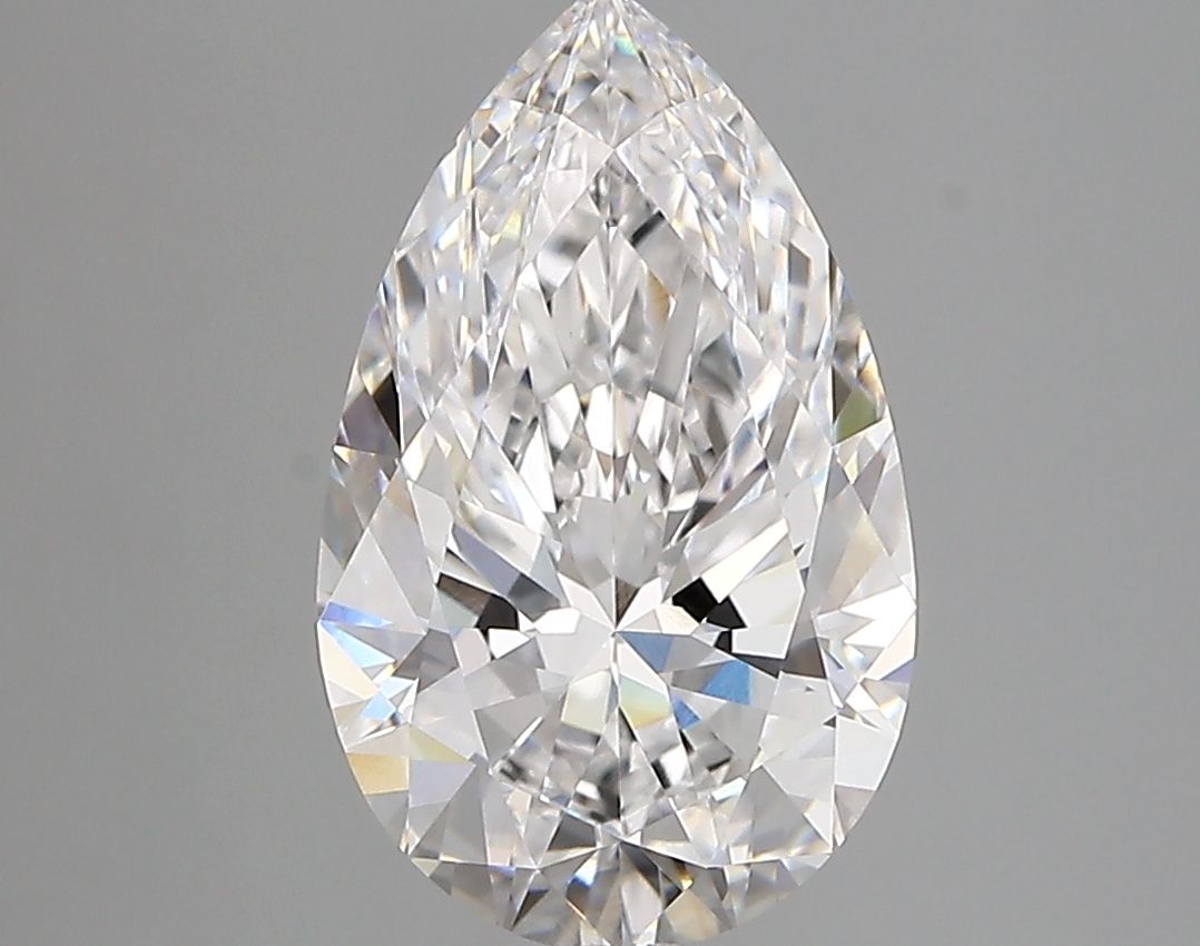 Lab Grown Diamond Lab-grown 2,67Ct D-VVS1 Pear - IGILG787660848 1
