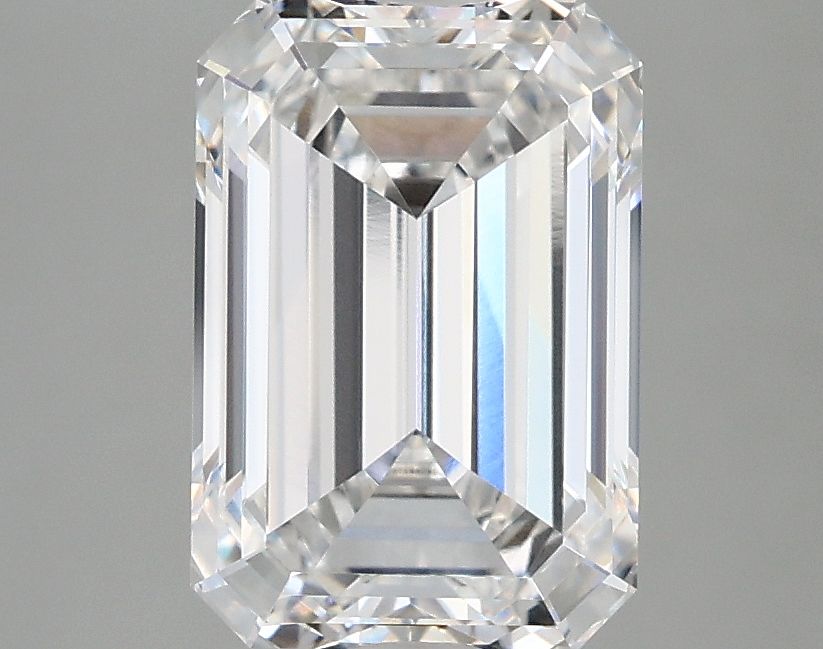 Lab Grown Diamond Lab-grown 3,02Ct E-VVS1 Emerald - IGILG806627515 1