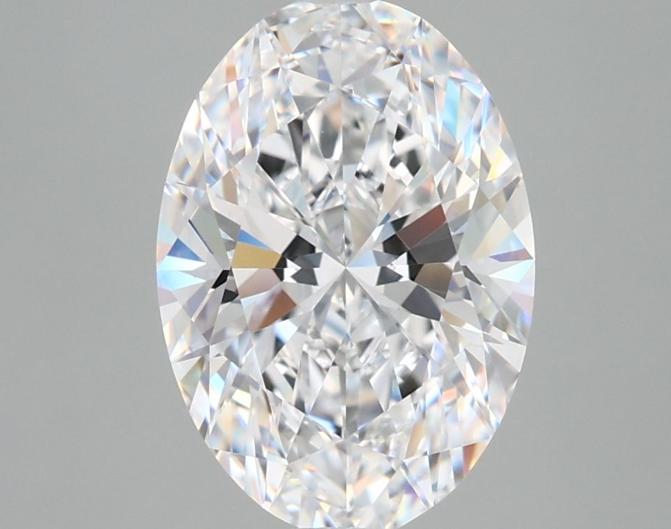Lab Grown Diamond Lab-grown 3,02Ct D-FL Oval - IGILG804605016 1
