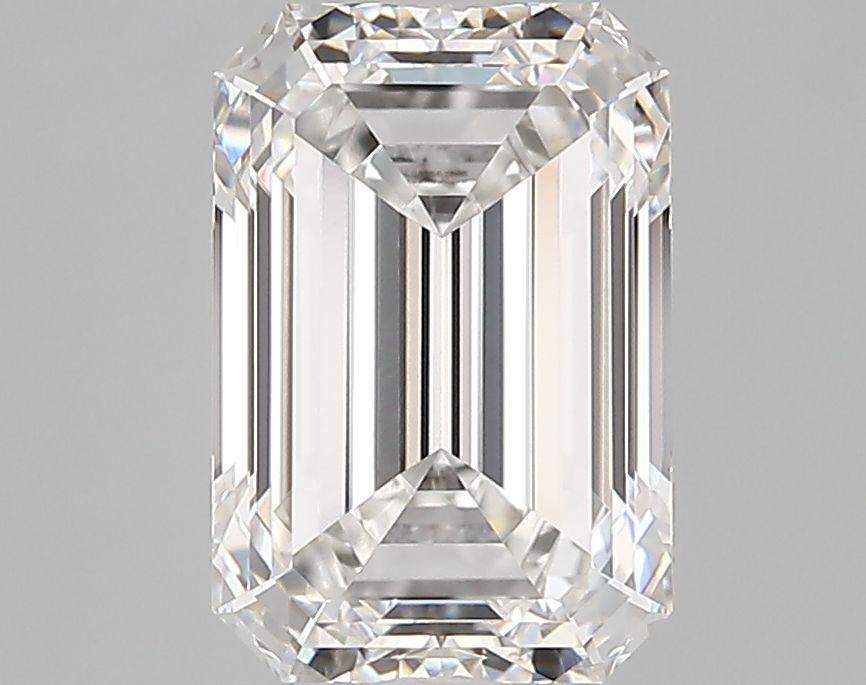 Lab Grown Diamond Lab-grown 2,83Ct E-VVS1 Emerald - IGILG811667598 1