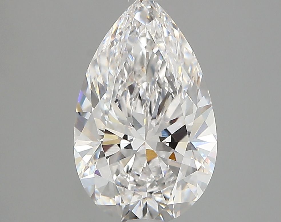 Lab Grown Diamond Lab-grown 2,19Ct D-VVS1 Pear - IGILG814643435 1