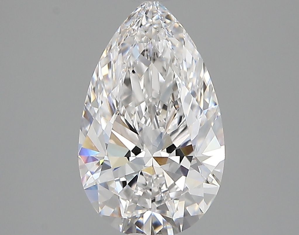 Lab Grown Diamond Lab-grown 2,15Ct E-VVS1 Pear - IGILG809674589 1
