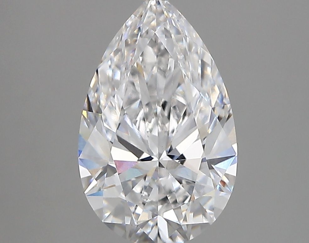 Lab Grown Diamond Lab-grown 2,17Ct D-VVS1 Pear - IGILG784693351 1
