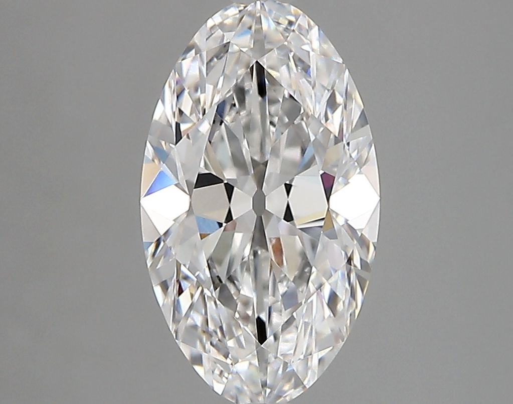 Lab Grown Diamond Lab-grown 2,18Ct D-IF Oval - IGILG786679074 1