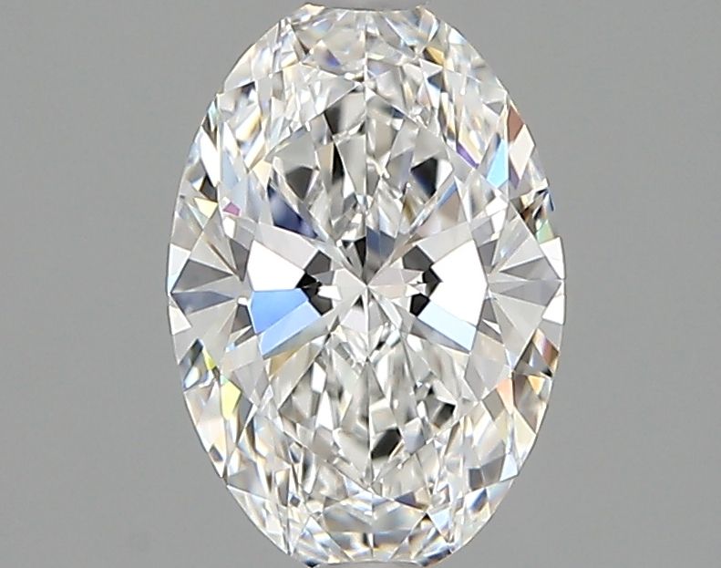 Lab Grown Diamond Lab-grown 1,24Ct D-FL Oval - IGILG805694618 1