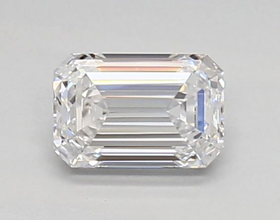 Lab Grown Diamond Lab-grown 0,53Ct D-FL Emerald - IGILG800666195 1