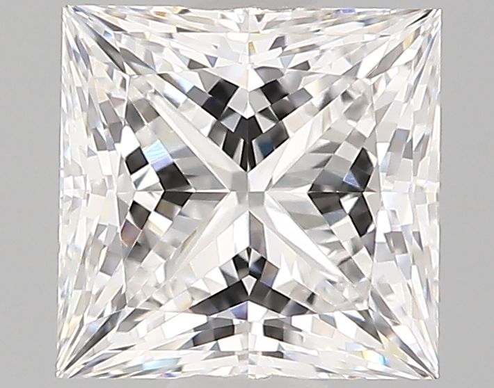 Lab Grown Diamond Lab-grown 1,41Ct D-IF Princess - IGILG814643481 1