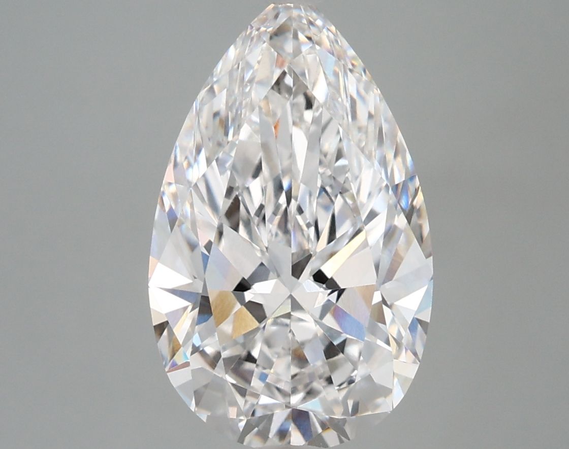 Lab Grown Diamond Lab-grown 3,6Ct E-VVS1 Pear - IGILG812638515 1