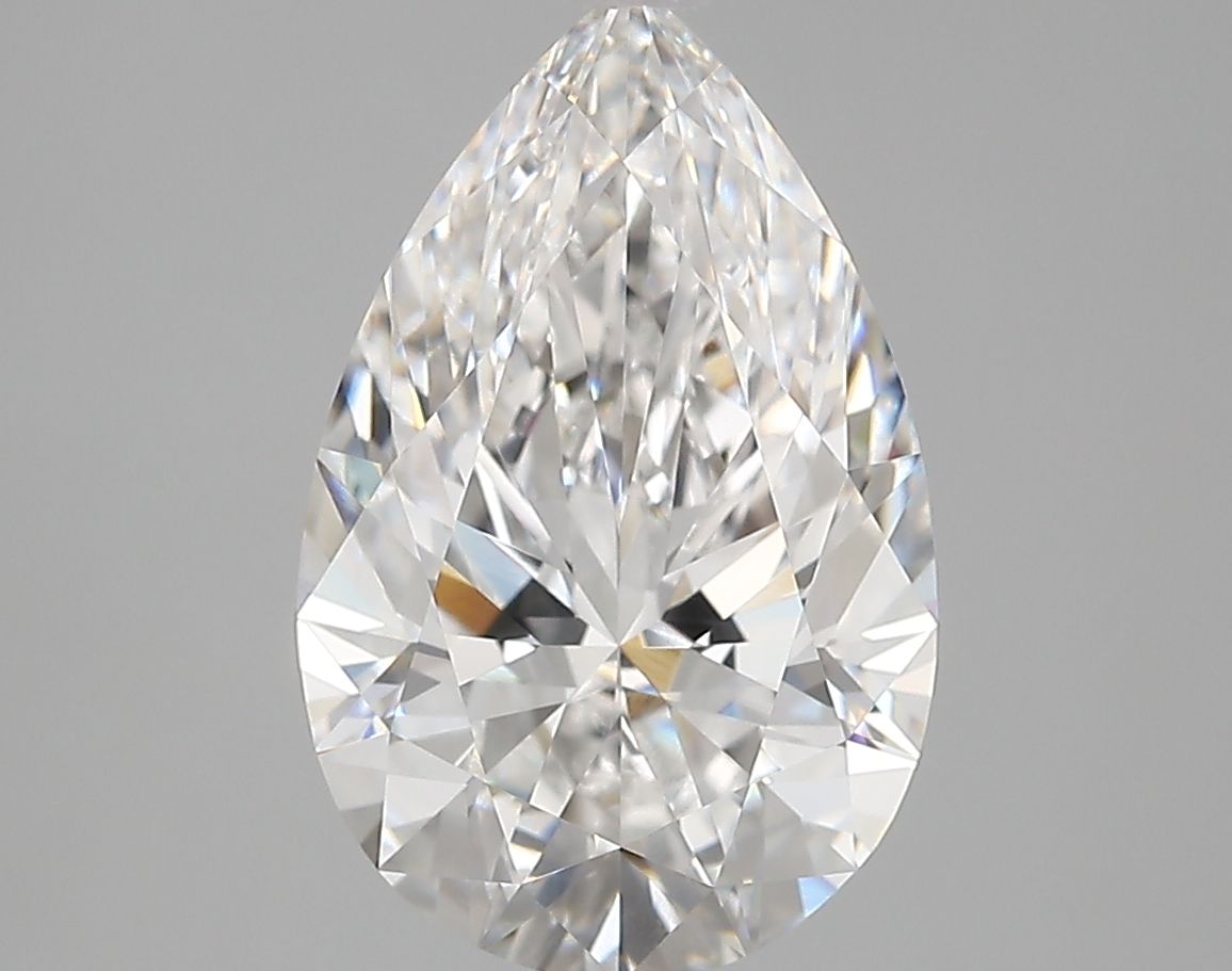 Lab Grown Diamond Lab-grown 3,6Ct E-VVS1 Pear - IGILG814643411 1