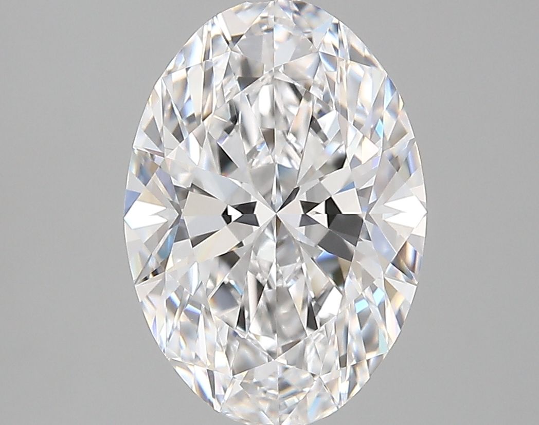 Lab Grown Diamond Lab-grown 3,16Ct D-FL Oval - IGILG798609294 1