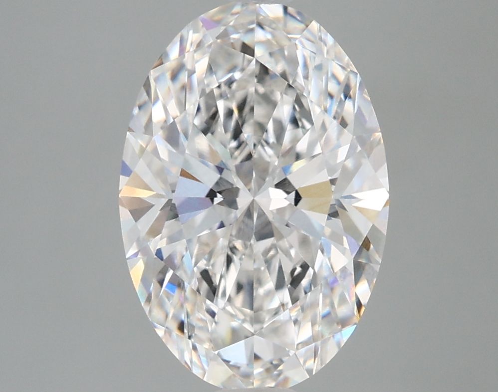 Lab Grown Diamond Lab-grown 3,16Ct E-VVS1 Oval - IGILG811675441 1