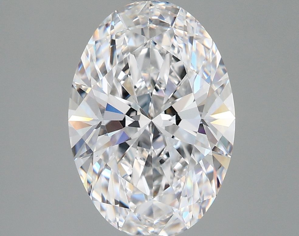 Lab Grown Diamond Lab-grown 3,15Ct D-IF Oval - IGILG798609299 1