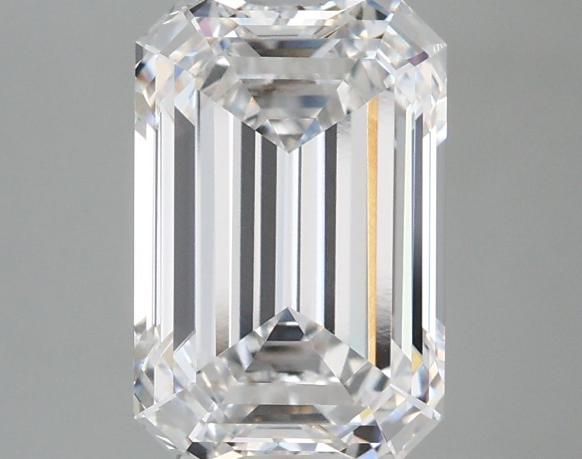 Lab Grown Diamond Lab-grown 3,15Ct E-VVS1 Emerald - IGILG809674548 1