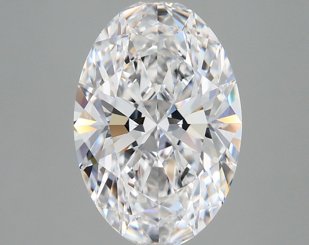 Lab Grown Diamond Lab-grown 3,14Ct D-FL Oval - IGILG804605017 1