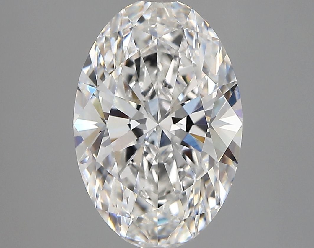 Lab Grown Diamond Lab-grown 3,16Ct E-VVS1 Oval - IGILG764642262 1