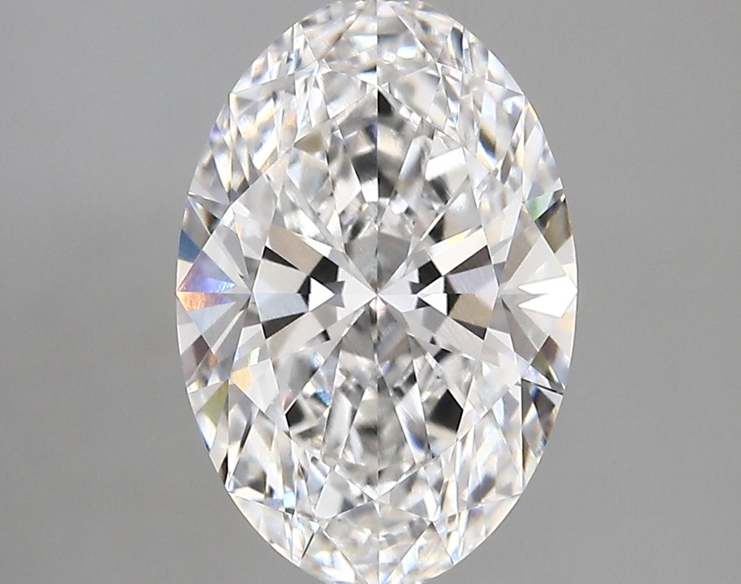 Lab Grown Diamond Lab-grown 3,15Ct E-VVS1 Oval - IGILG767606458 1