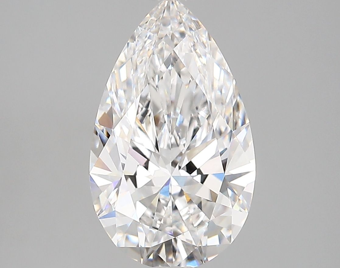 Lab Grown Diamond Lab-grown 2,8Ct D-VVS1 Pear - IGILG813696983 1