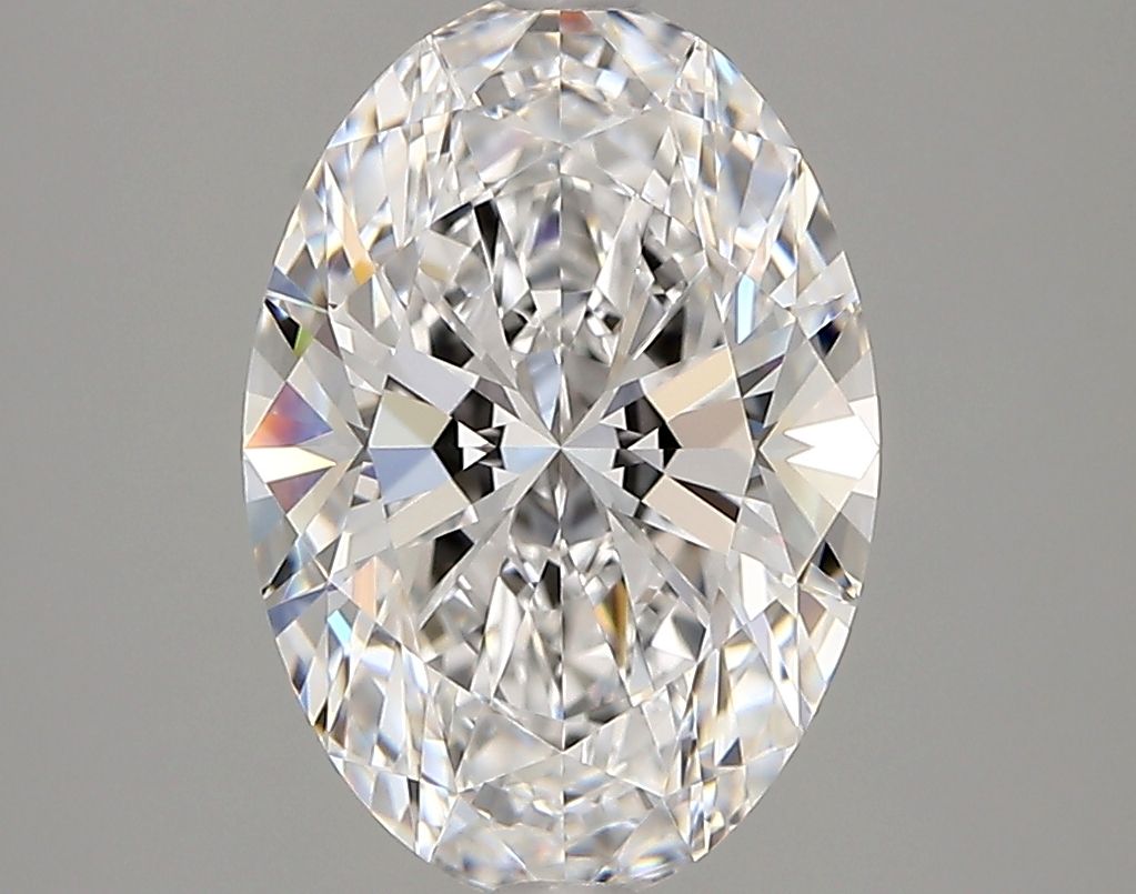 Lab Grown Diamond Lab-grown 3,01Ct D-FL Oval - IGILG813601654 1