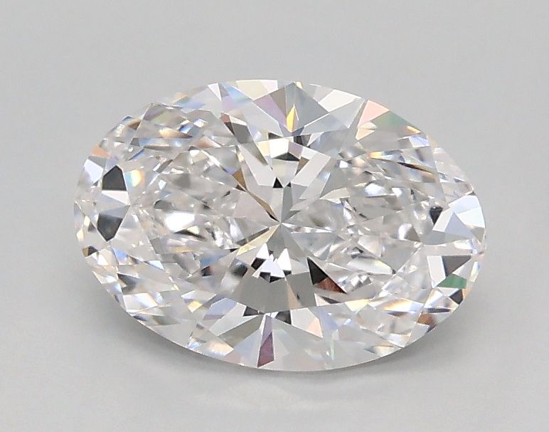 Lab Grown Diamond Lab-grown 0,92Ct D-IF Oval - IGILG809653375 1