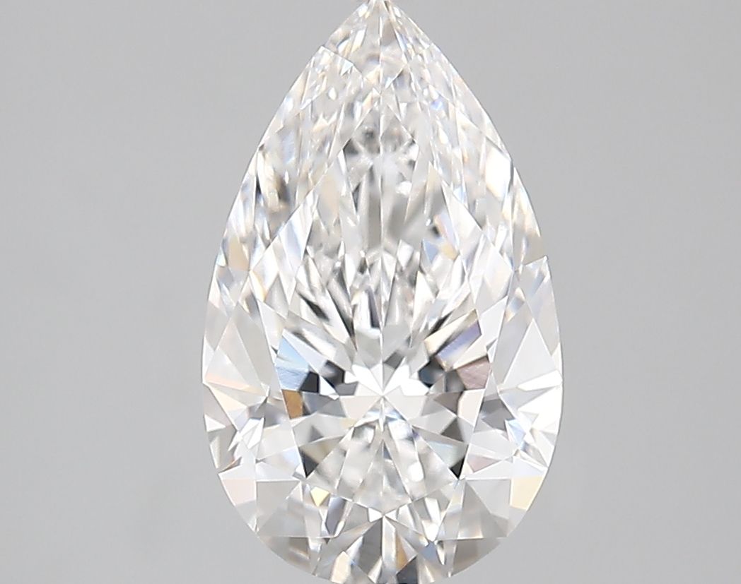 Lab Grown Diamond Lab-grown 2,61Ct D-VVS1 Pear - IGILG809648811 1