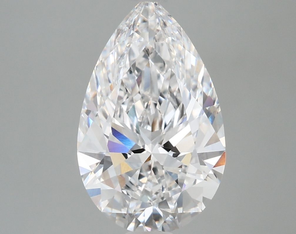 Lab Grown Diamond Lab-grown 2,54Ct D-VVS1 Pear - IGILG812625092 1