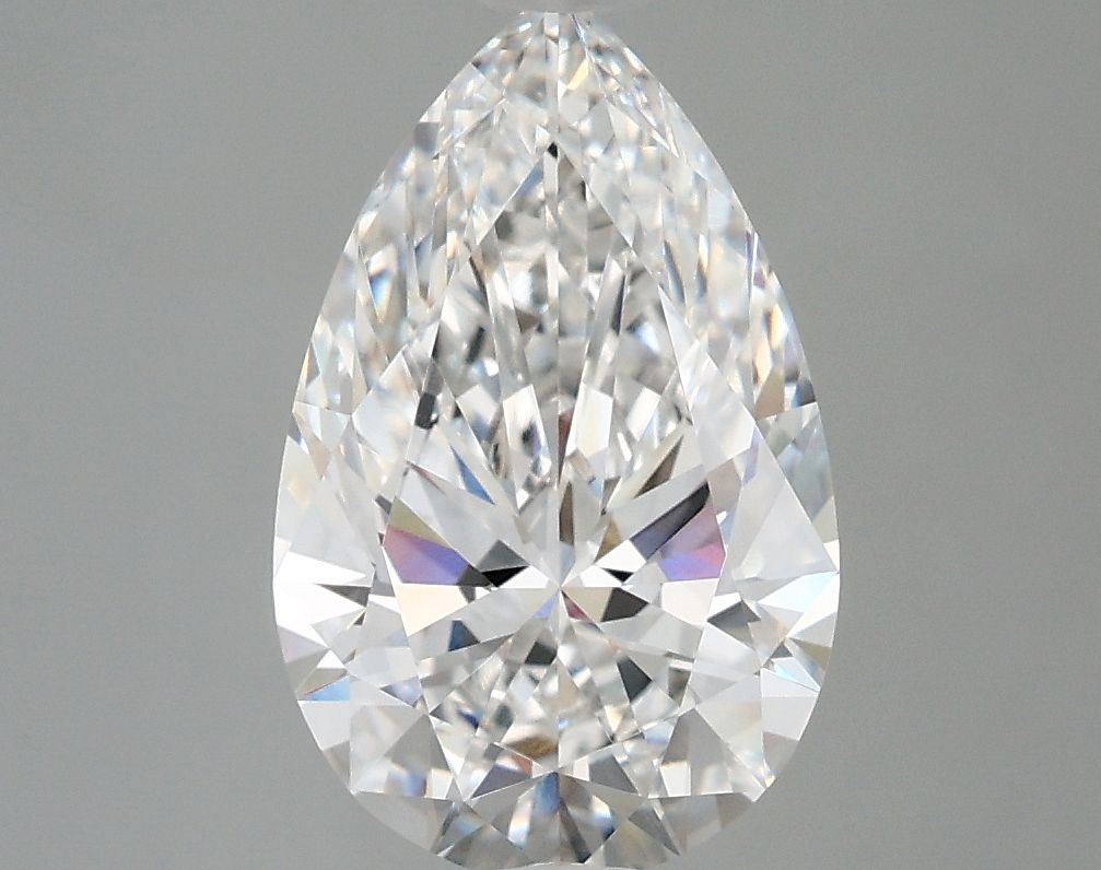 Lab Grown Diamond Lab-grown 2,6Ct E-VVS1 Pear - IGILG807662510 1