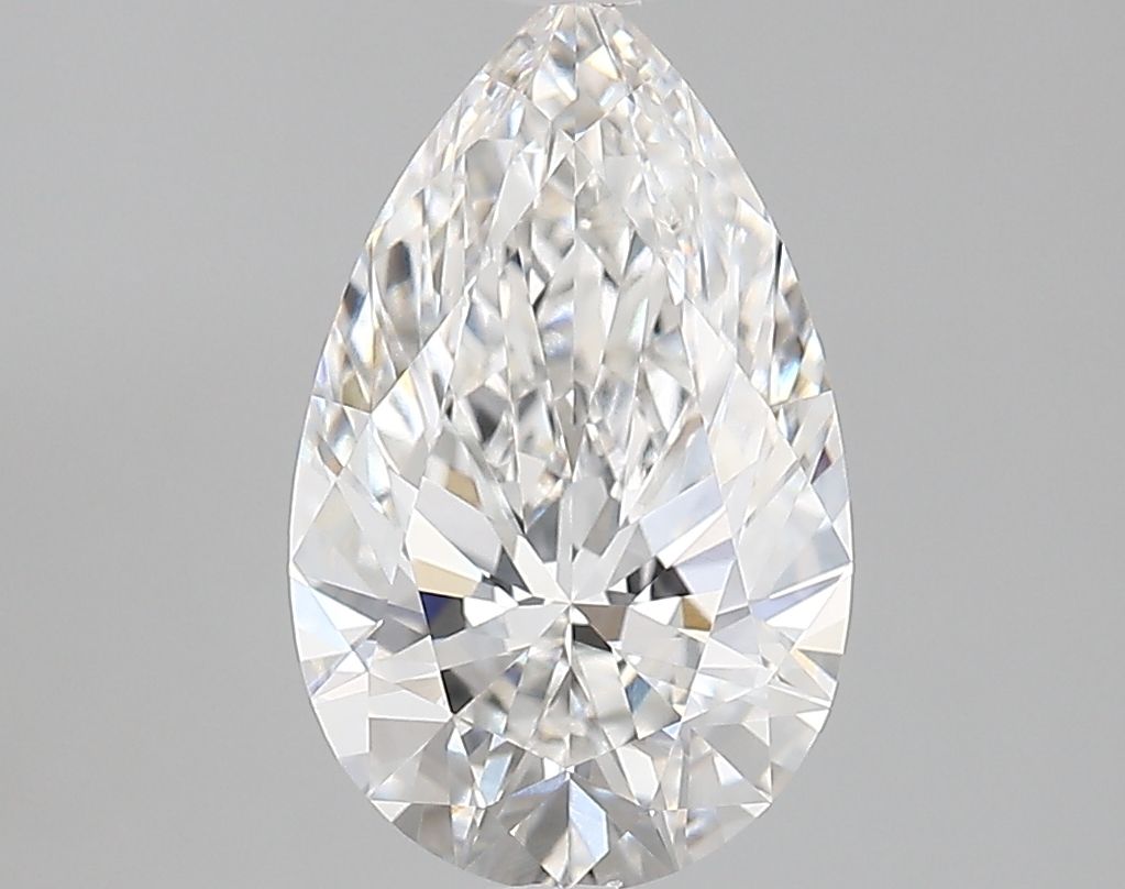 Lab Grown Diamond Lab-grown 2,56Ct E-VVS1 Pear - IGILG805618348 1