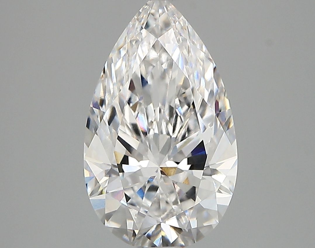 Lab Grown Diamond Lab-grown 2,56Ct E-VVS1 Pear - IGILG805694634 1