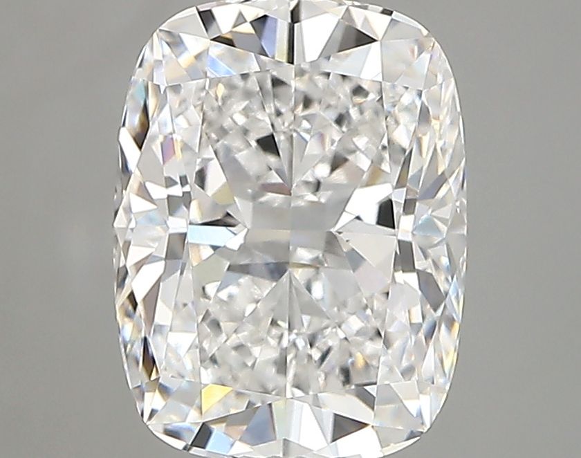 Lab Grown Diamond Lab-grown 2,56Ct D-IF Cushion - IGILG804633679 1