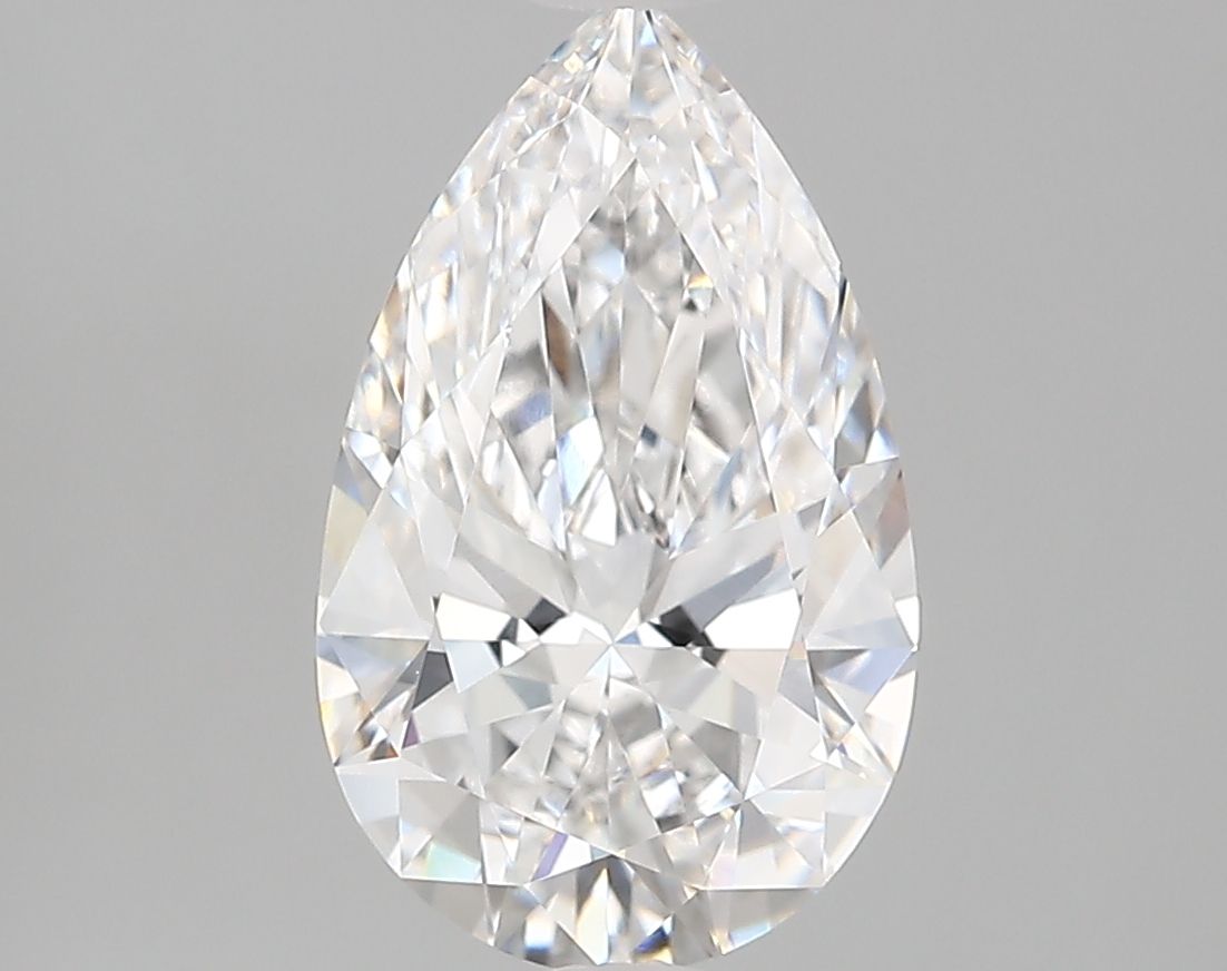 Lab Grown Diamond Lab-grown 2,6Ct D-VVS1 Pear - IGILG812651678 1