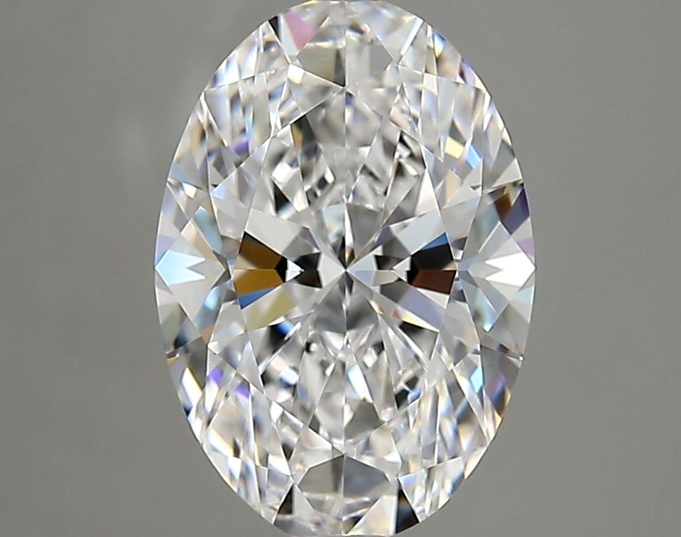 Lab Grown Diamond Lab-grown 2,79Ct D-FL Oval - IGILG804604976 1